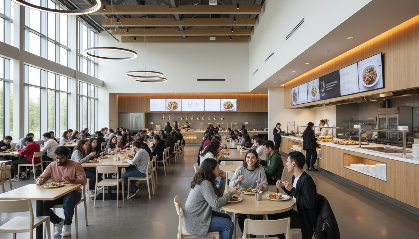 college station dining