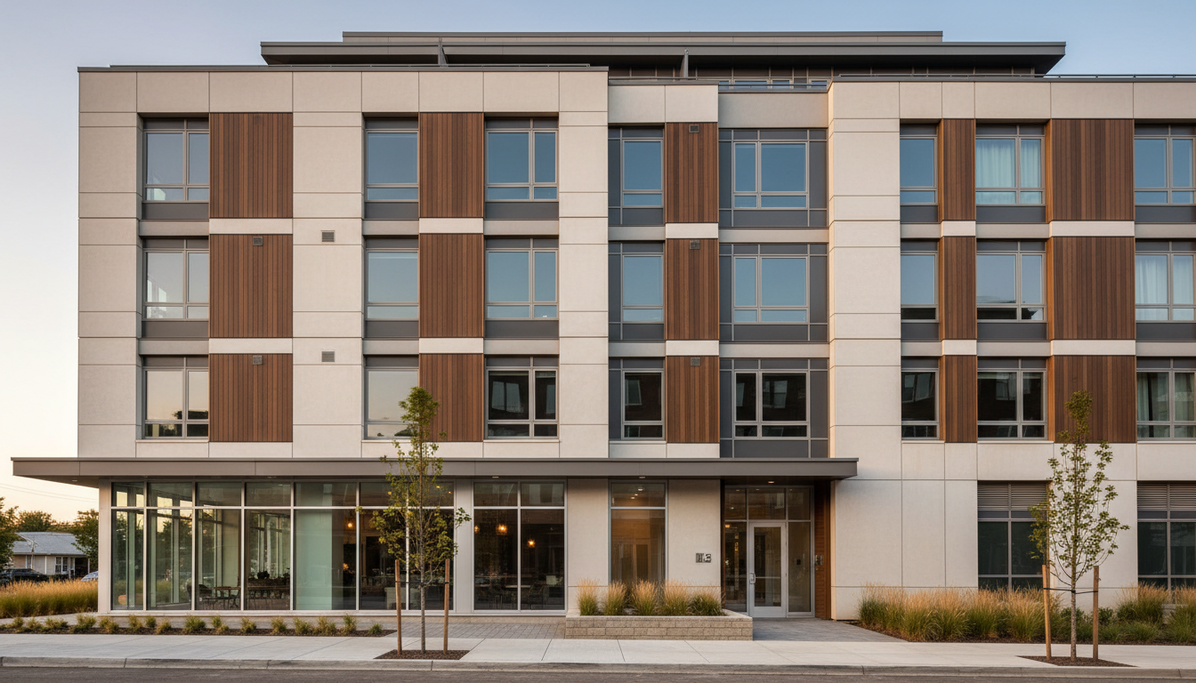 building exteriors