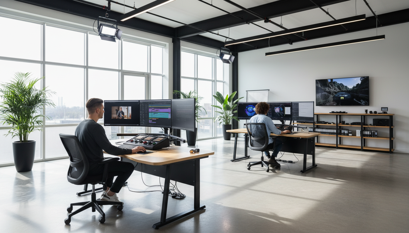 athens editing studio