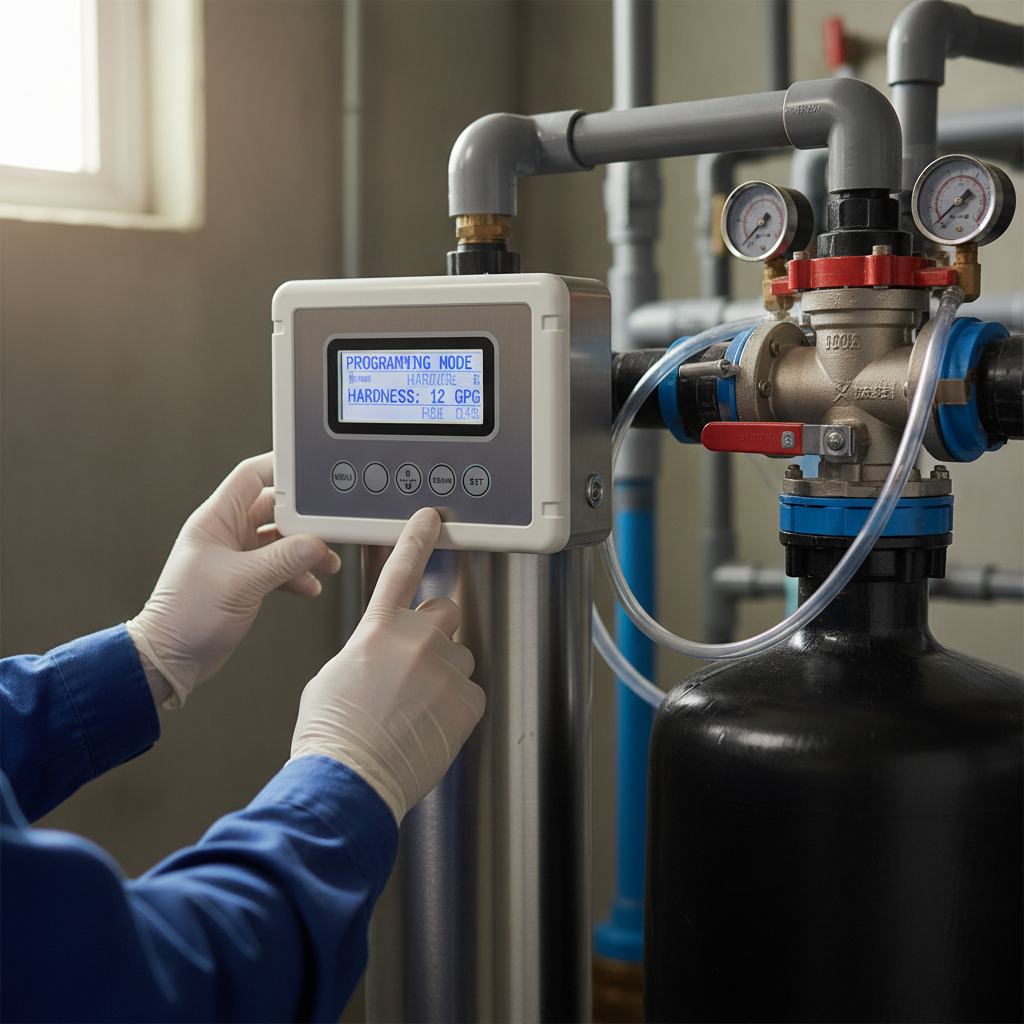 hard water plumbing