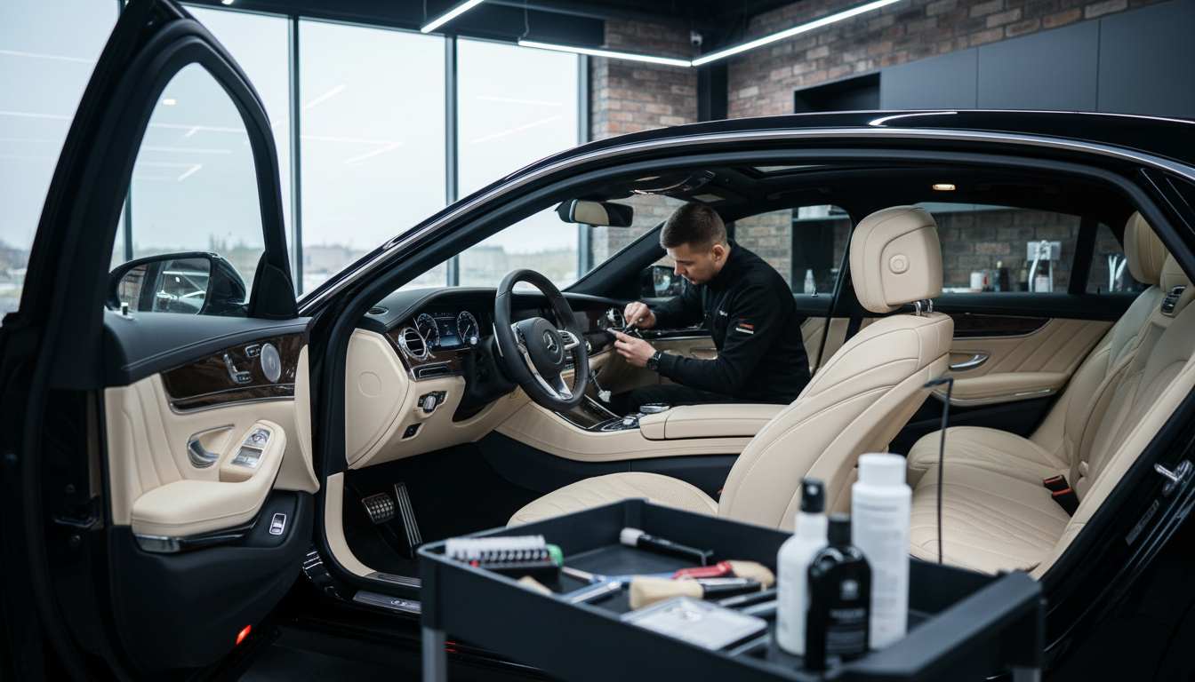 luxury car cleaning