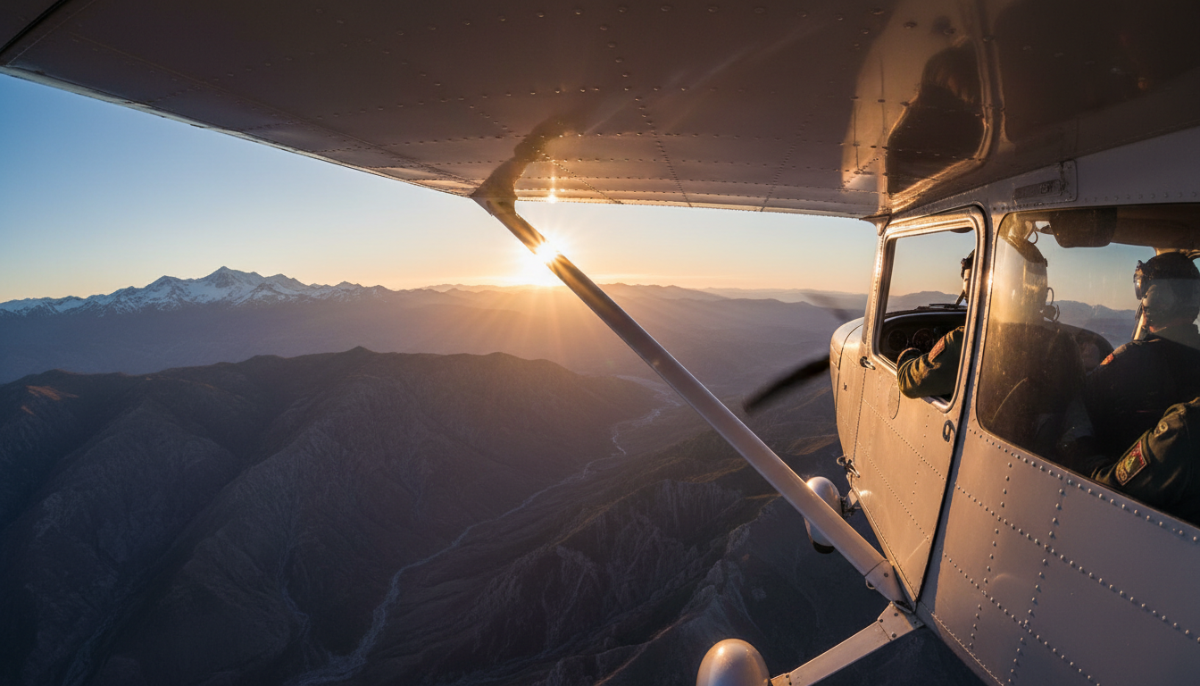 autumn flying