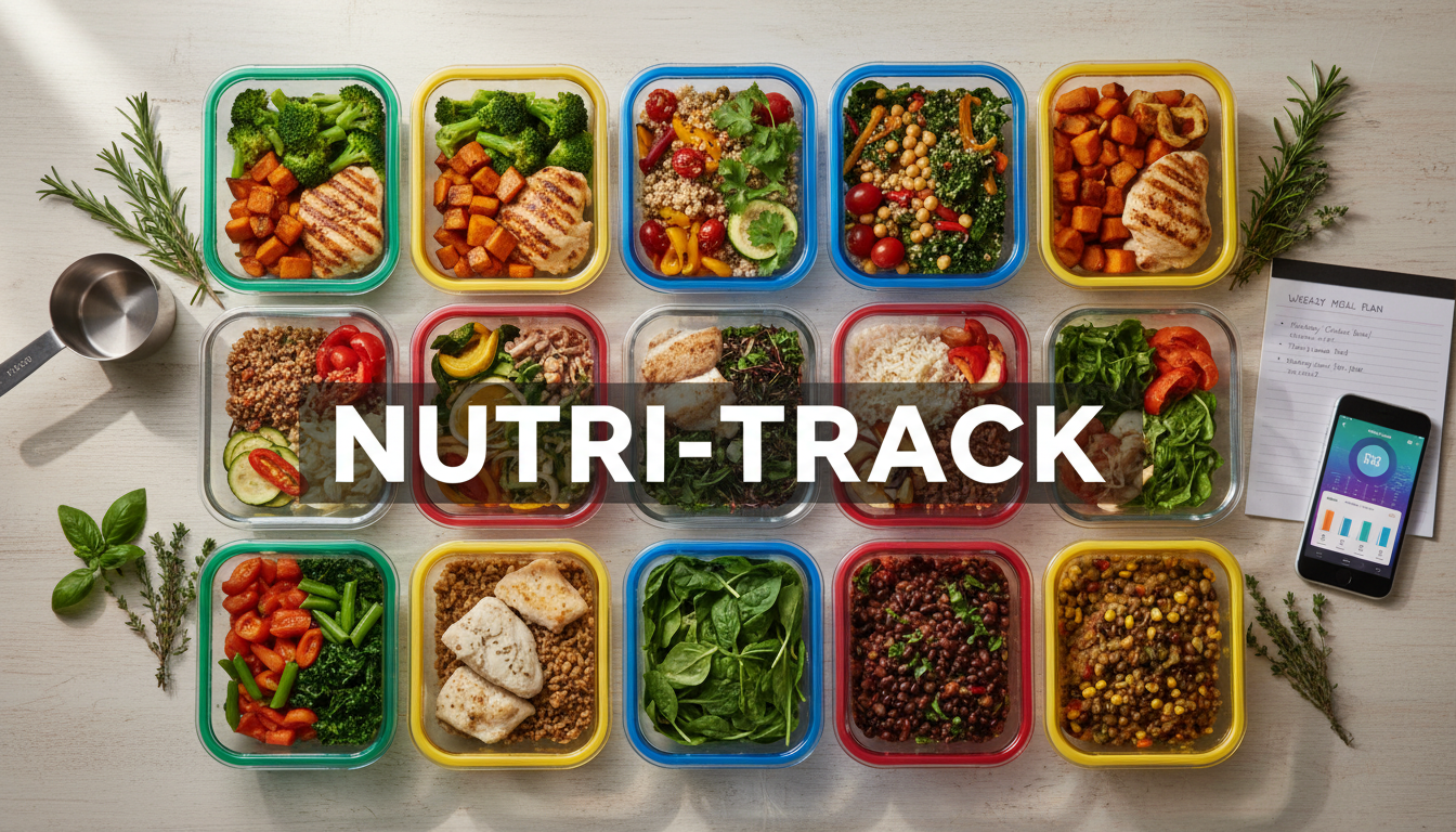 healthy meal prep