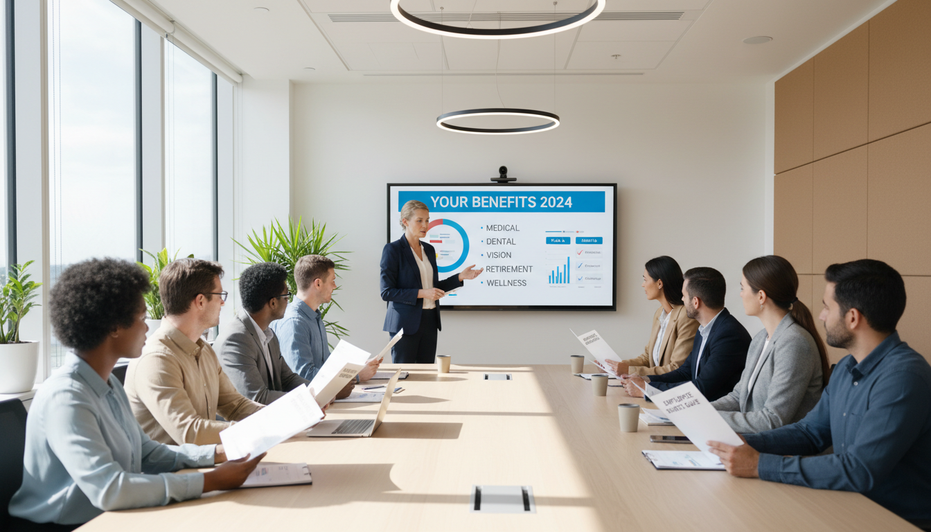 employee meeting