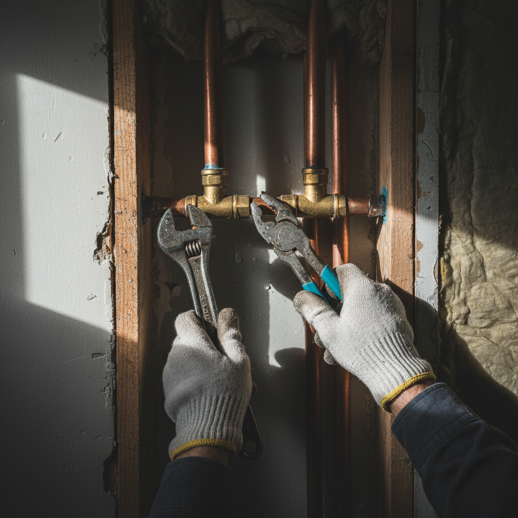 plaster repair
