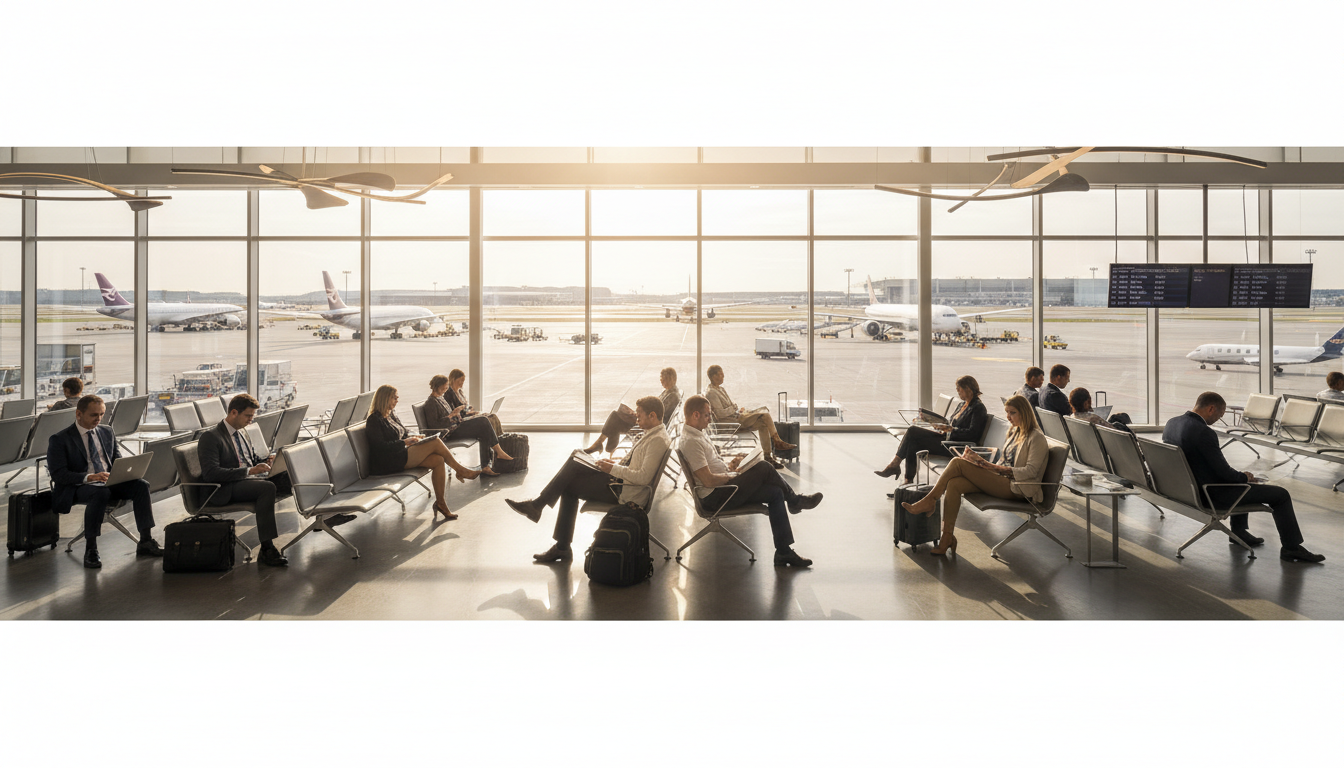 travelers airport