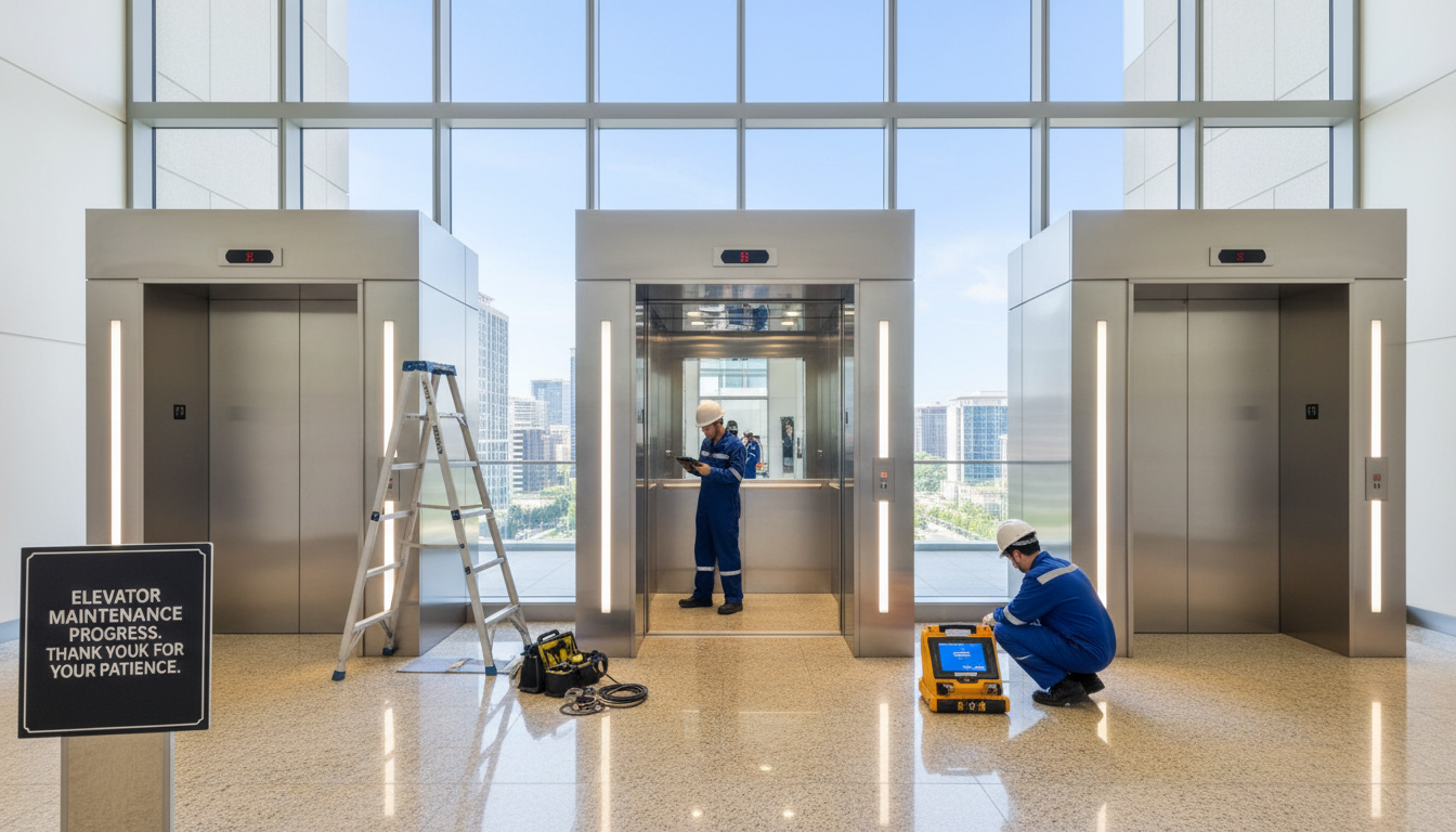 building elevator