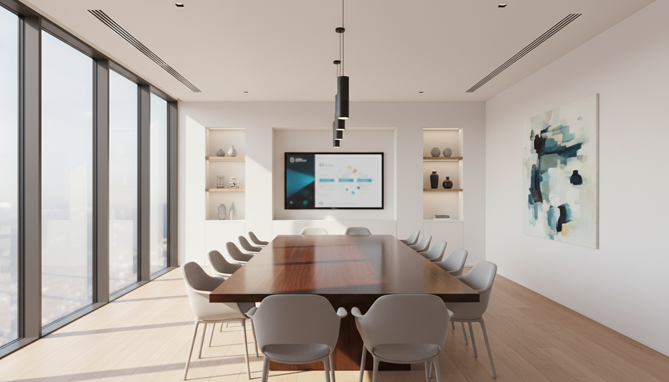 modern conference room