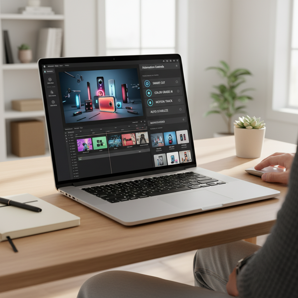 AI video editing