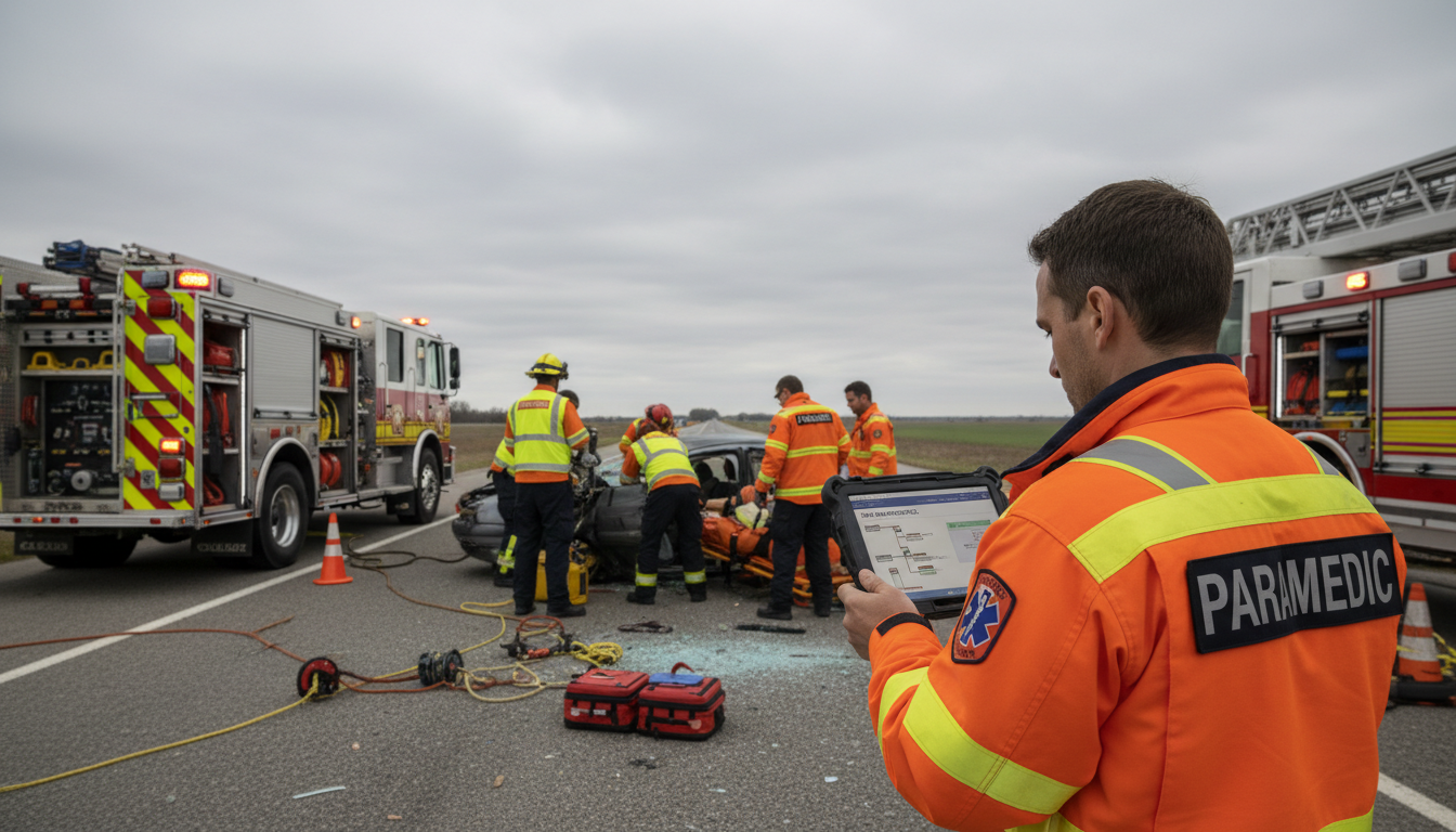 military first responders