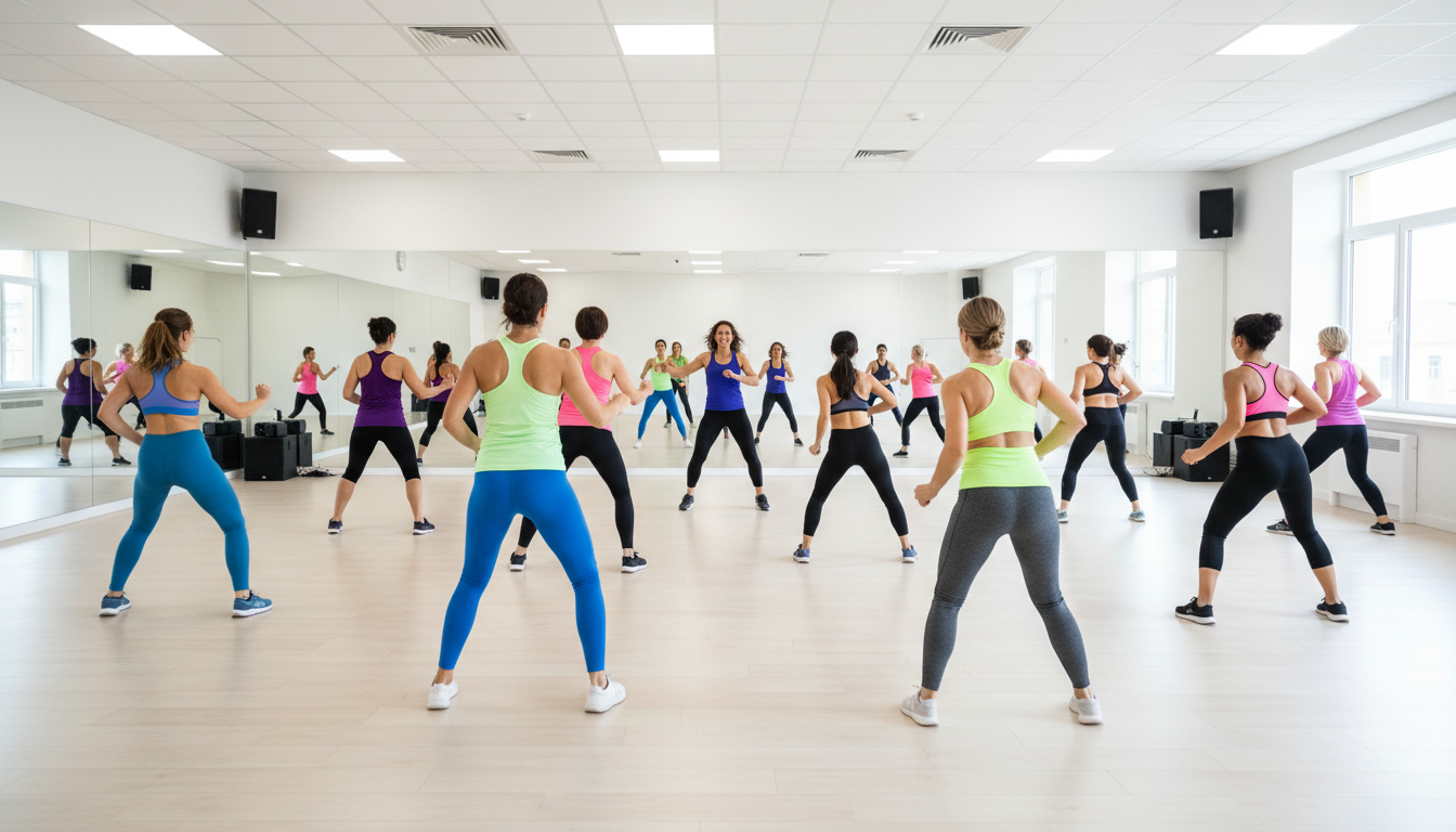 fitness class