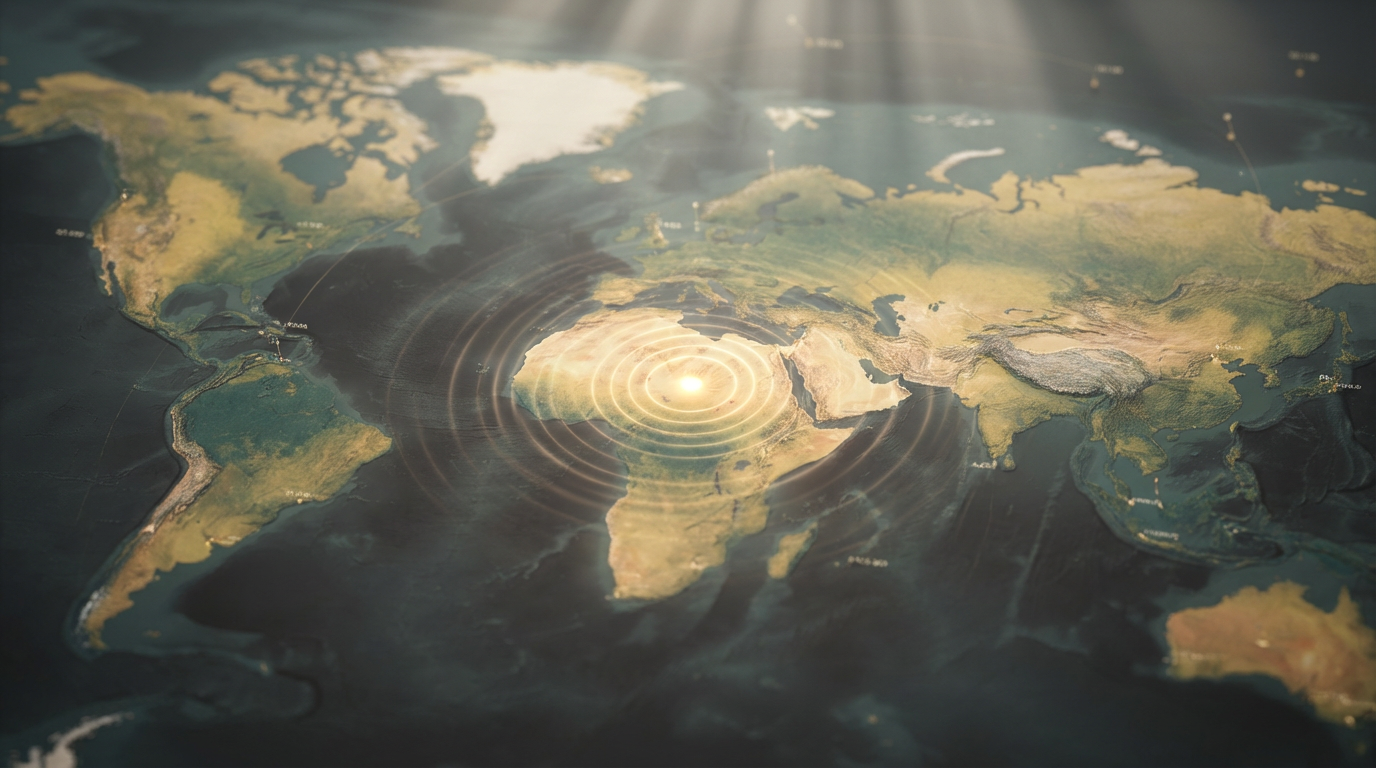 world map