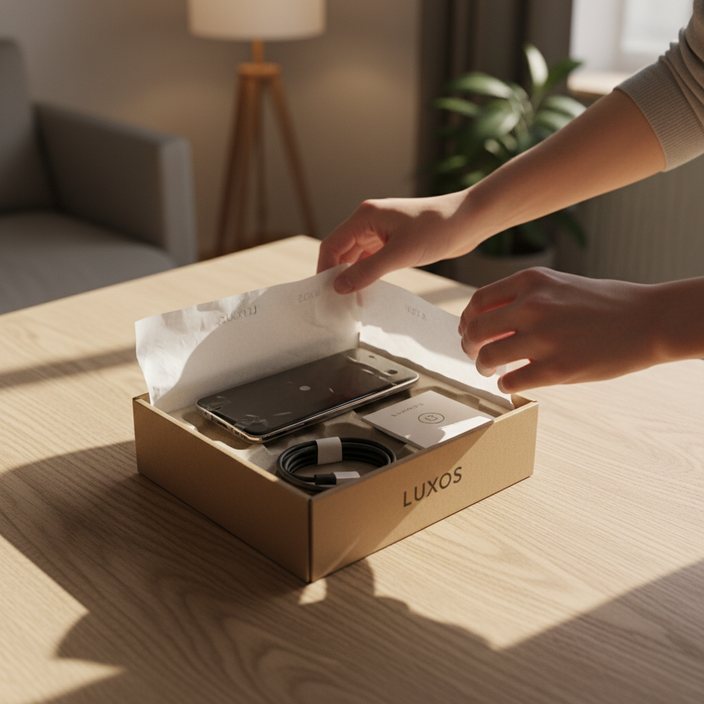 unboxing experience