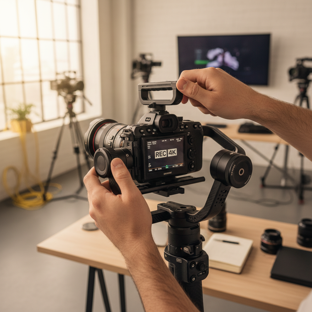 realistic video production