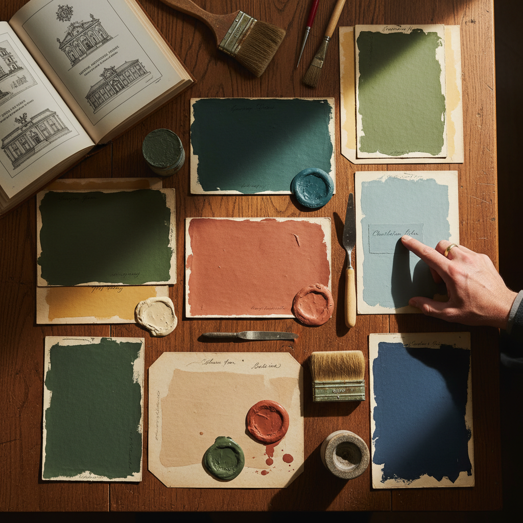 heritage home painting