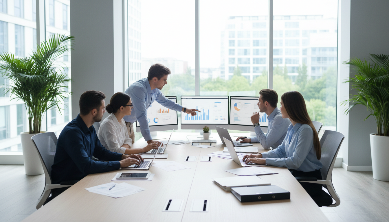 small office team