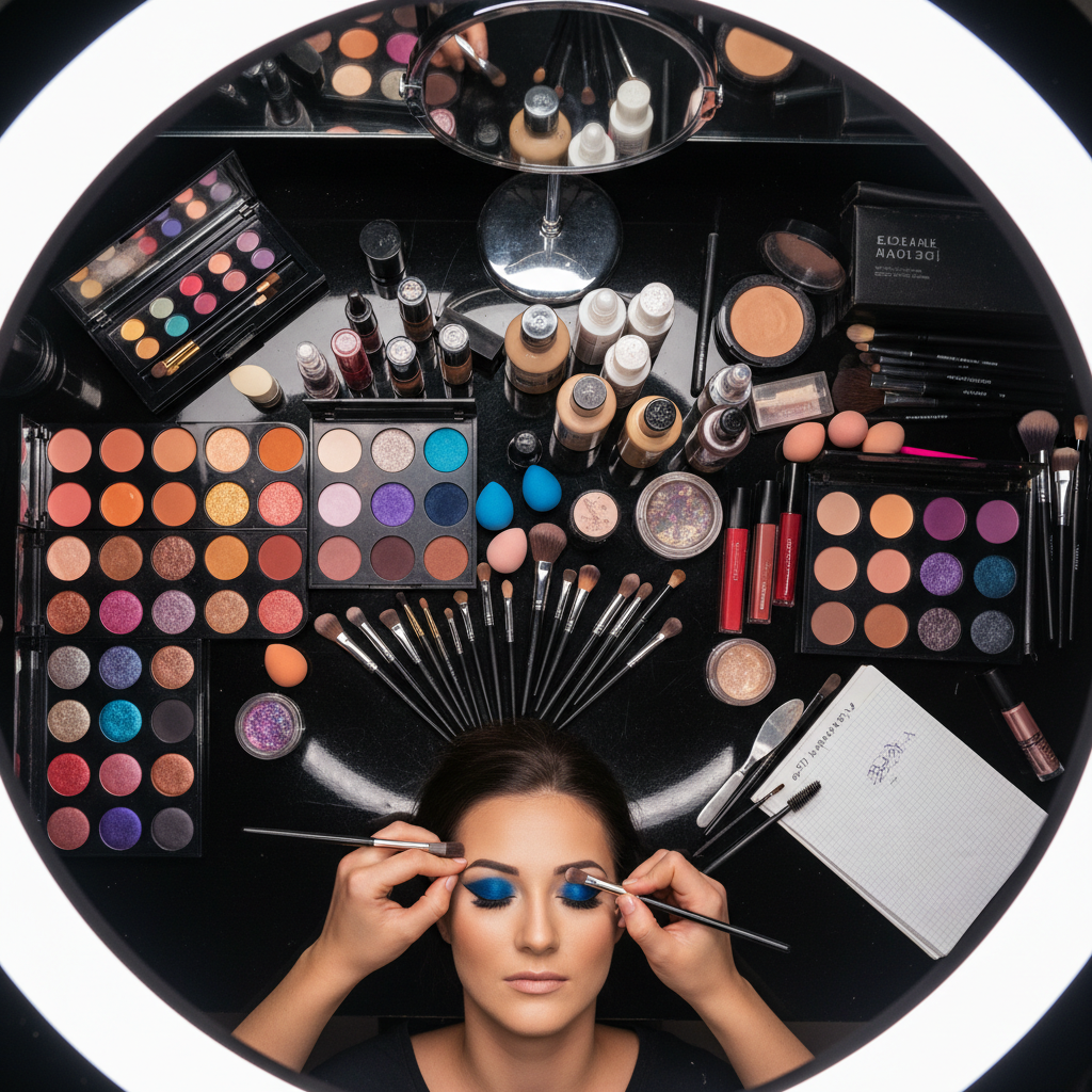 makeup tools