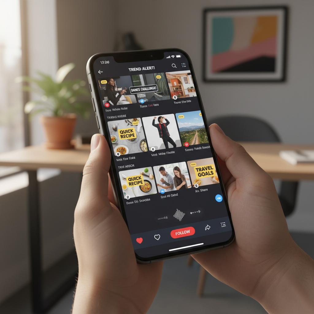 social media video