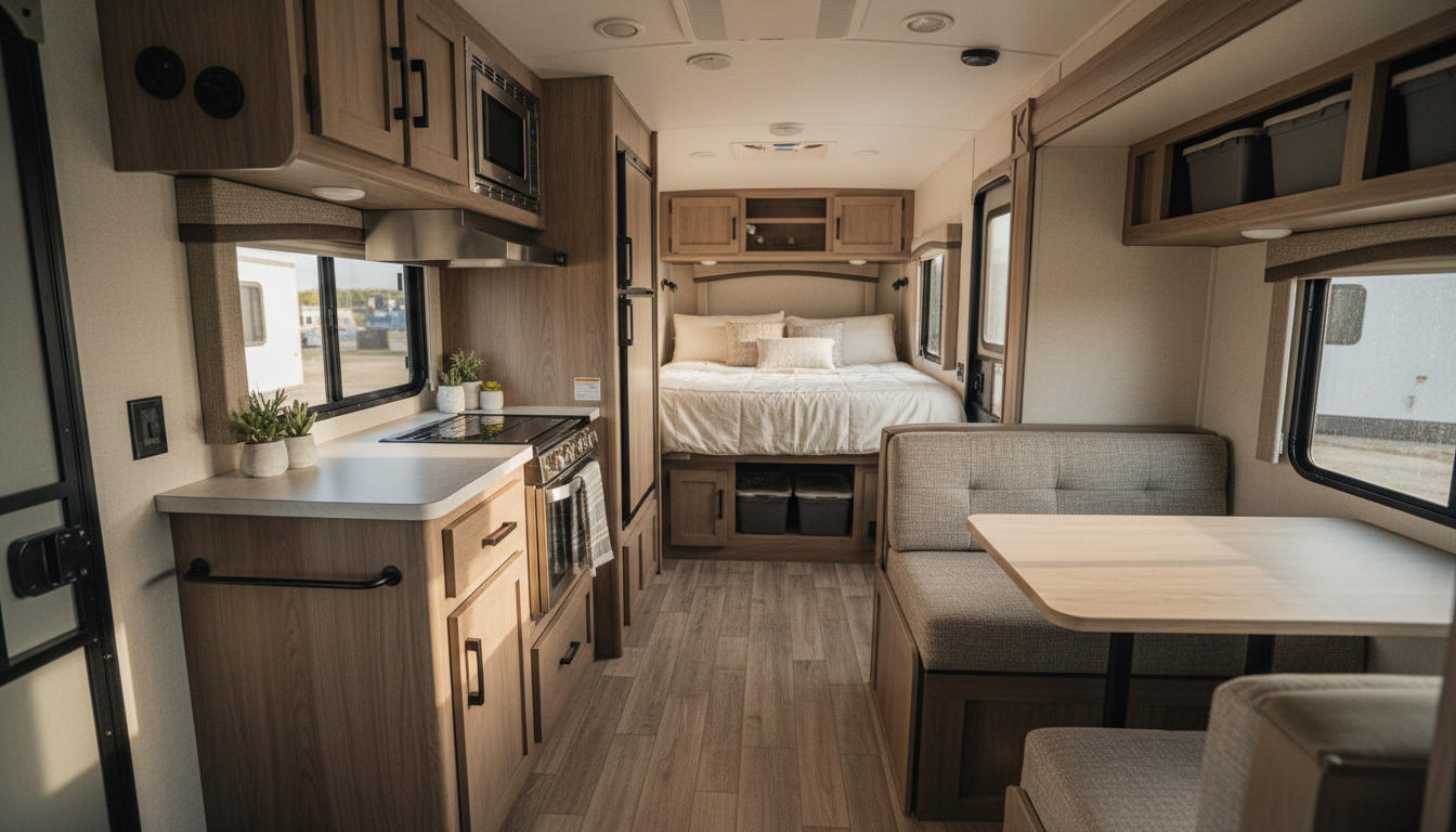 modern trailers