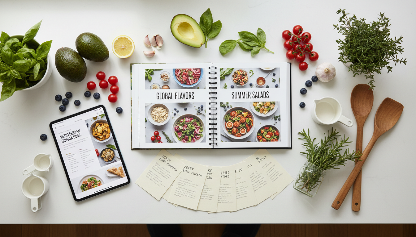 recipe book