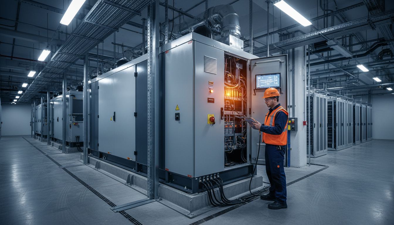 professional generator service