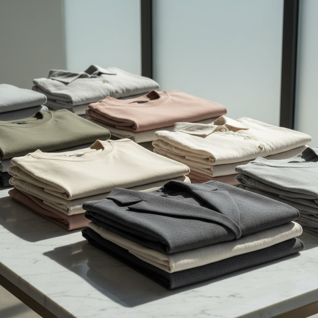 clothing packing