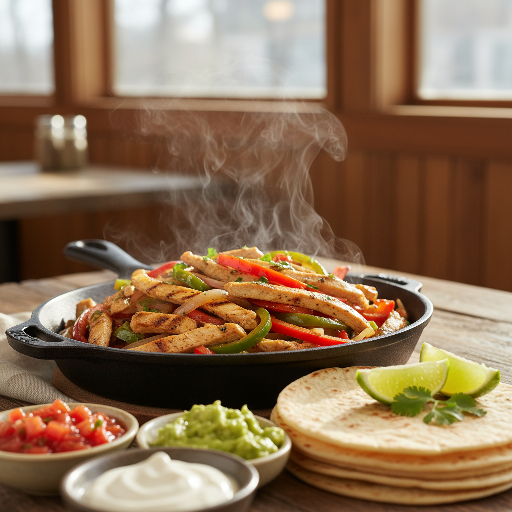 burrito on plate