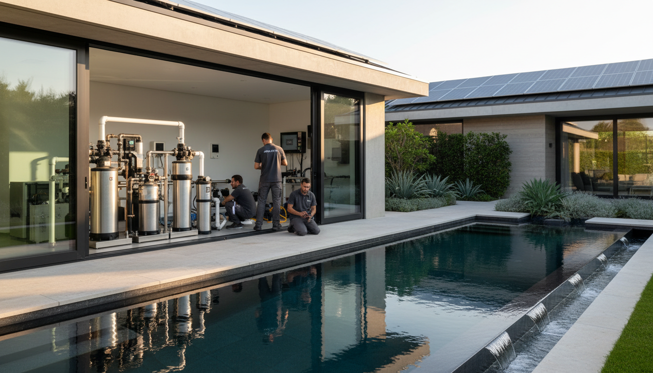 energy efficient pool