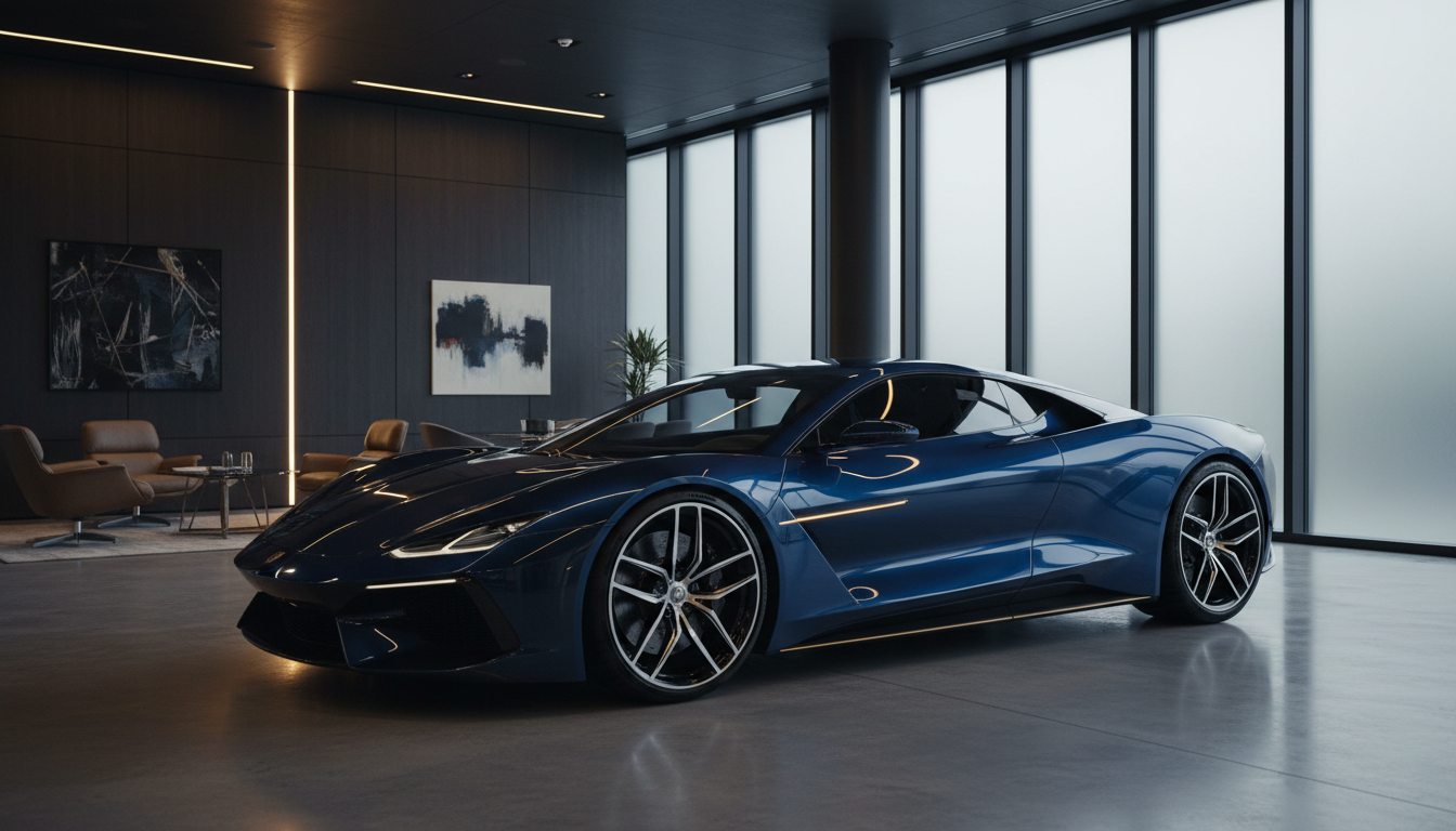 wheels showroom