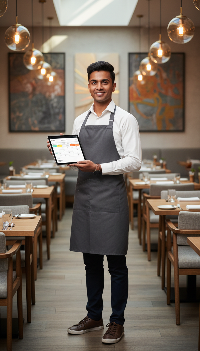 restaurant staff