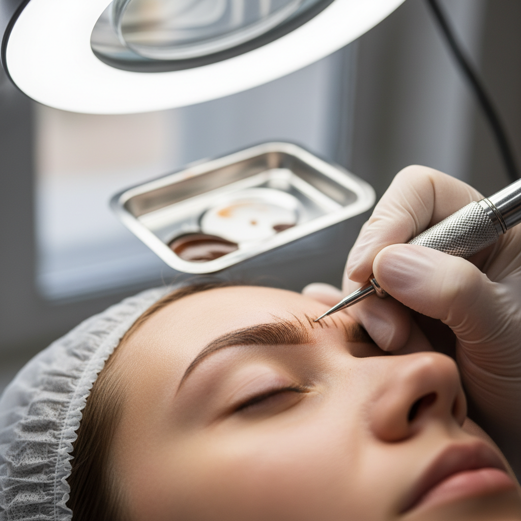 eyebrow aftercare