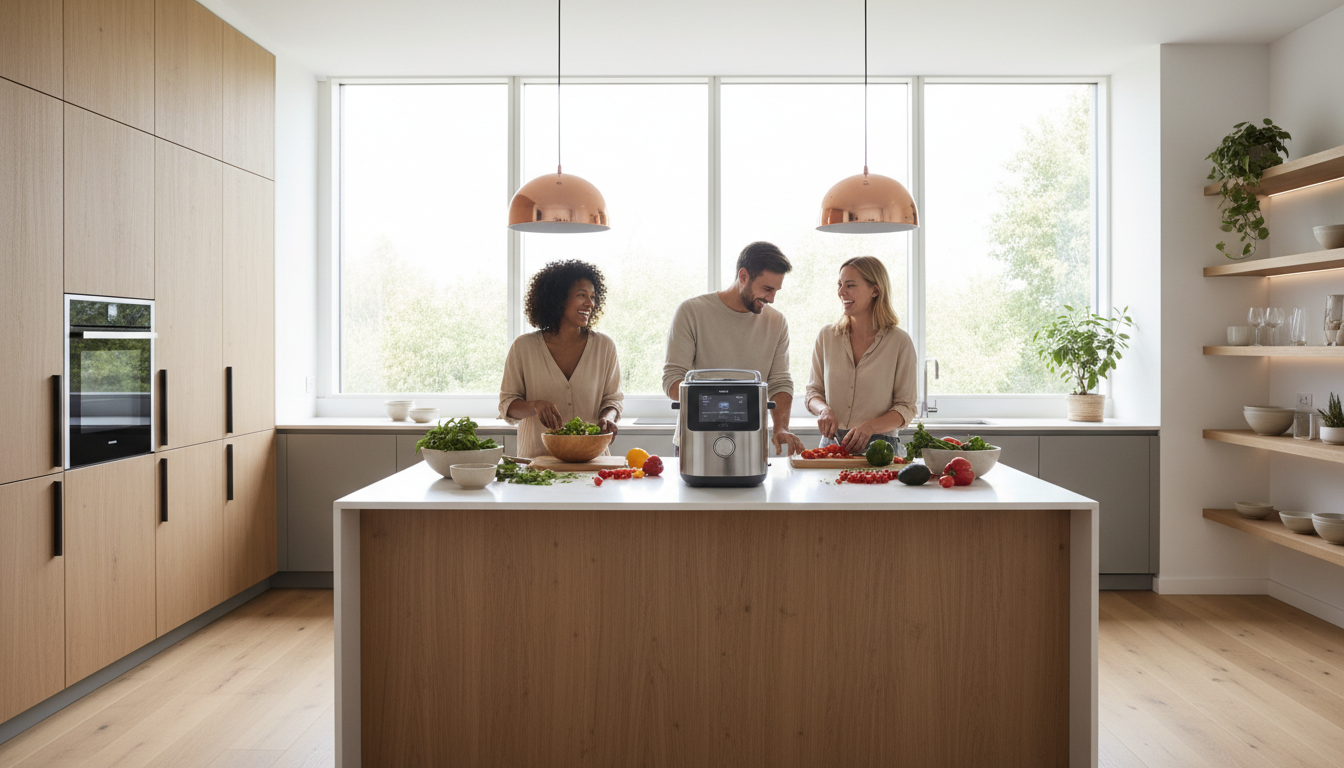 colorful kitchen design