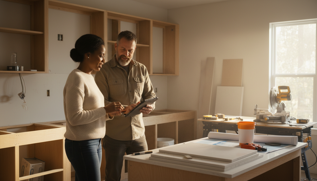 home renovation communication
