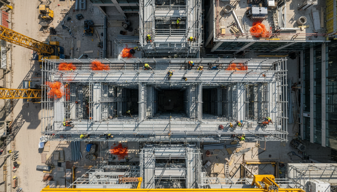scaffolding types