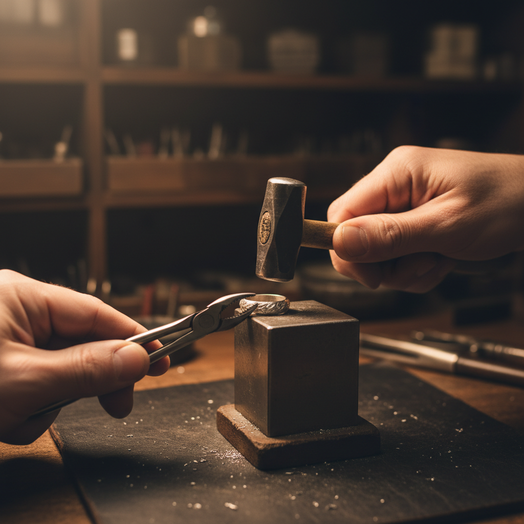 crafting jewelry