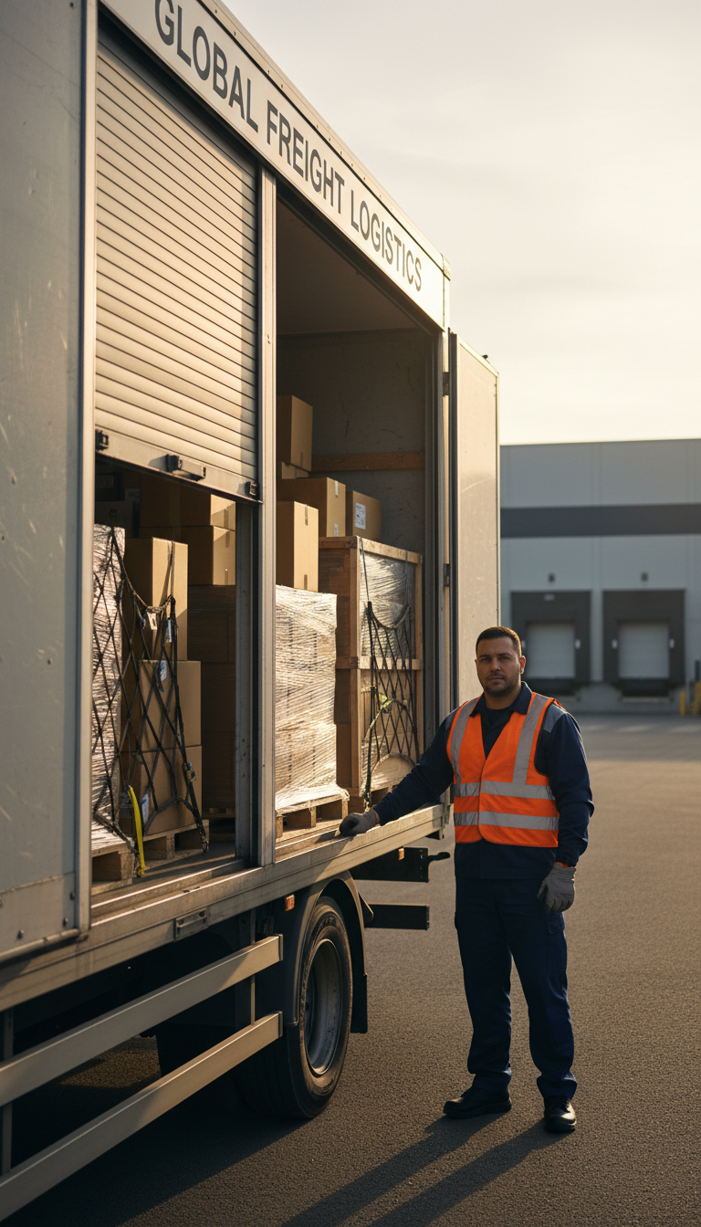 trucks delivery