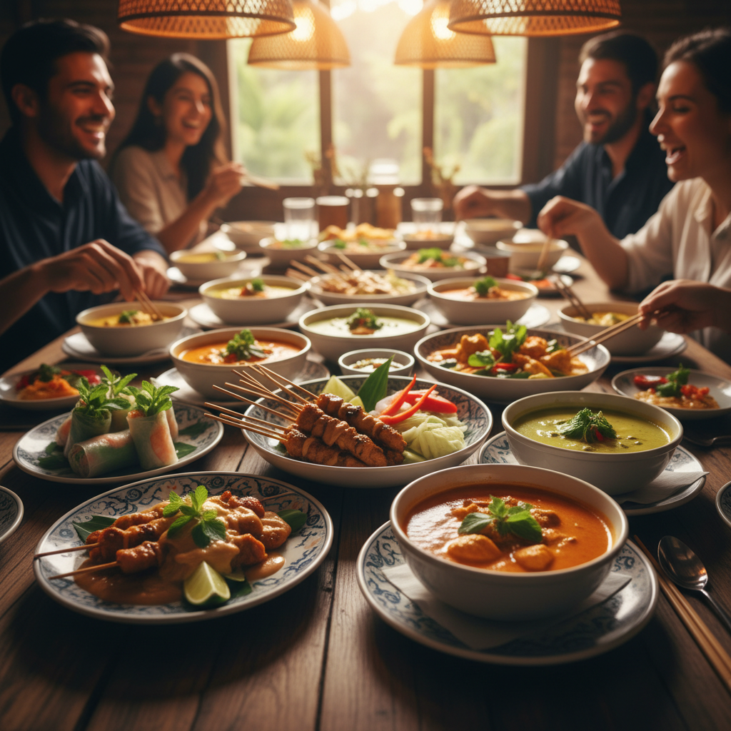southeast asia food
