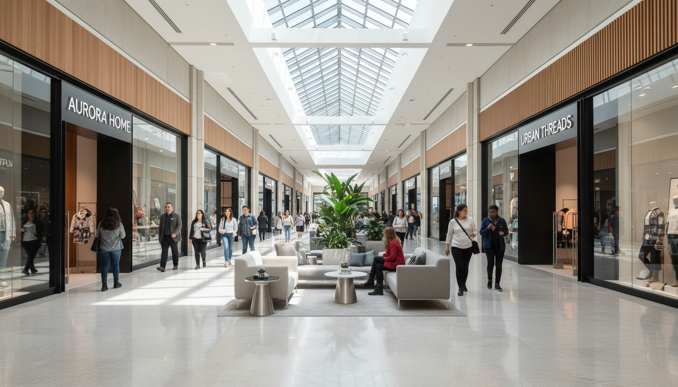 centros comerciales
