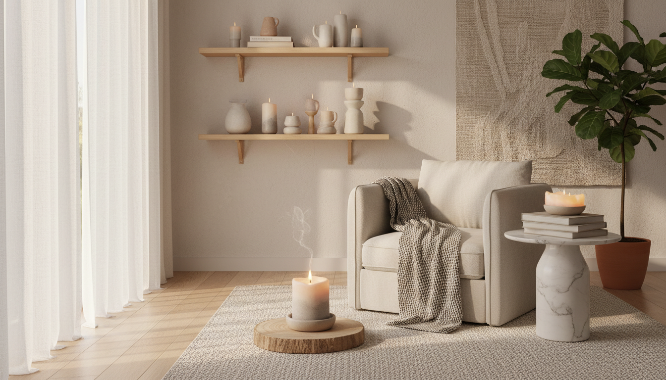 healthy home candles