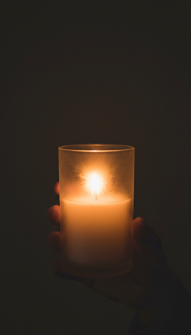 candles relaxation