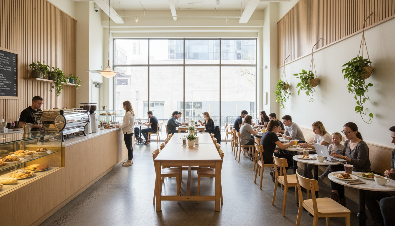 menu cafe