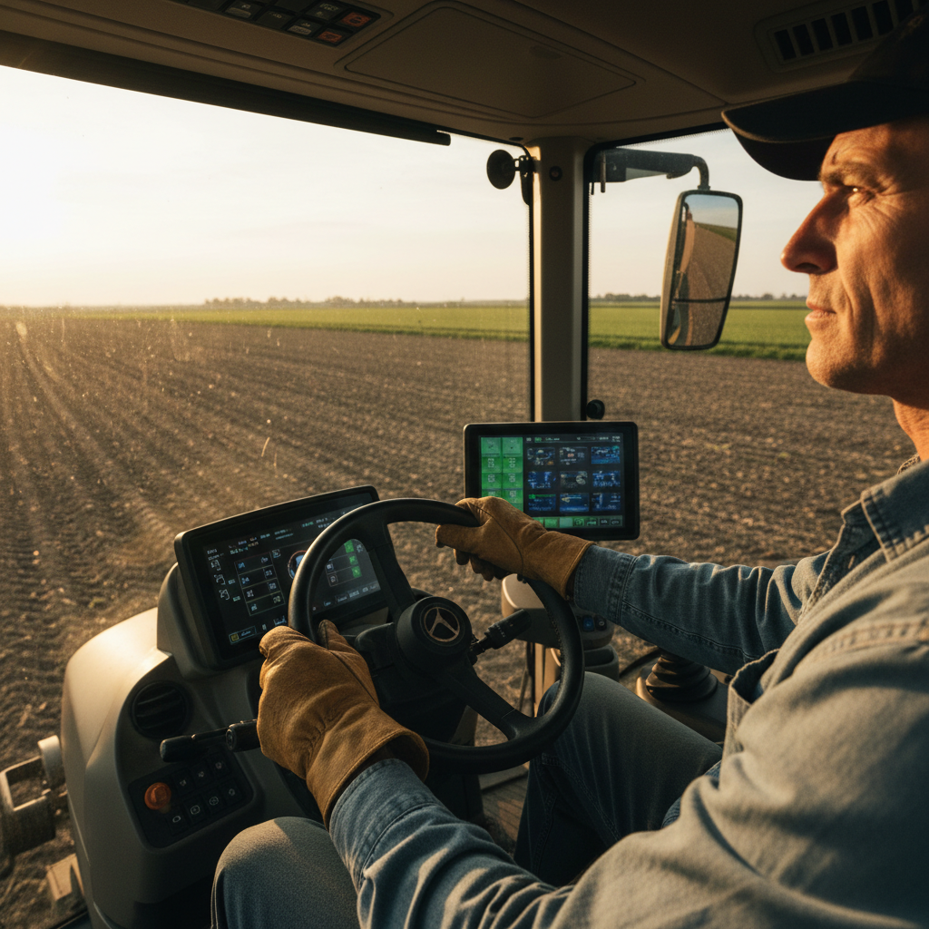 autonomous tractor