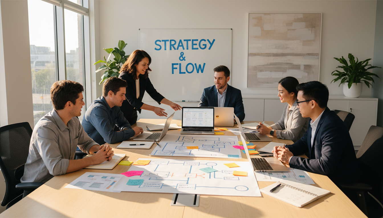 nonprofit team meeting
