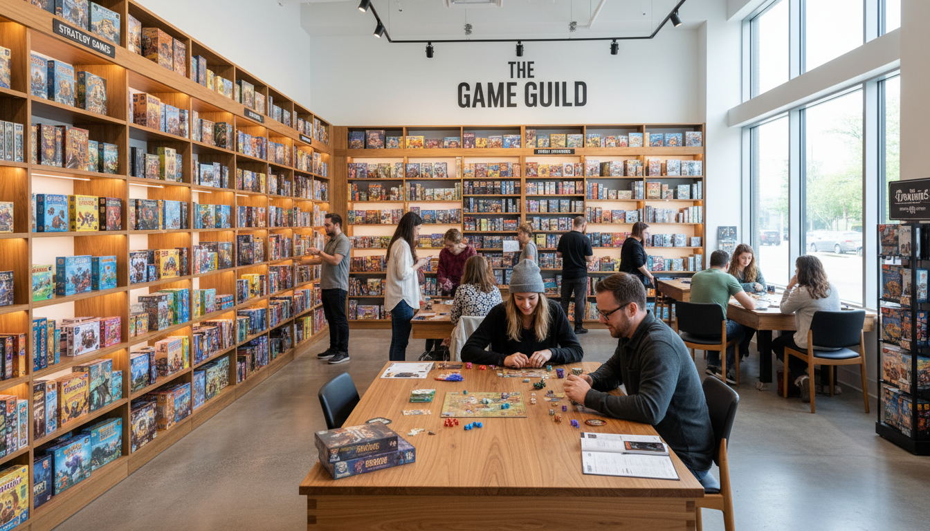 gaming table storage