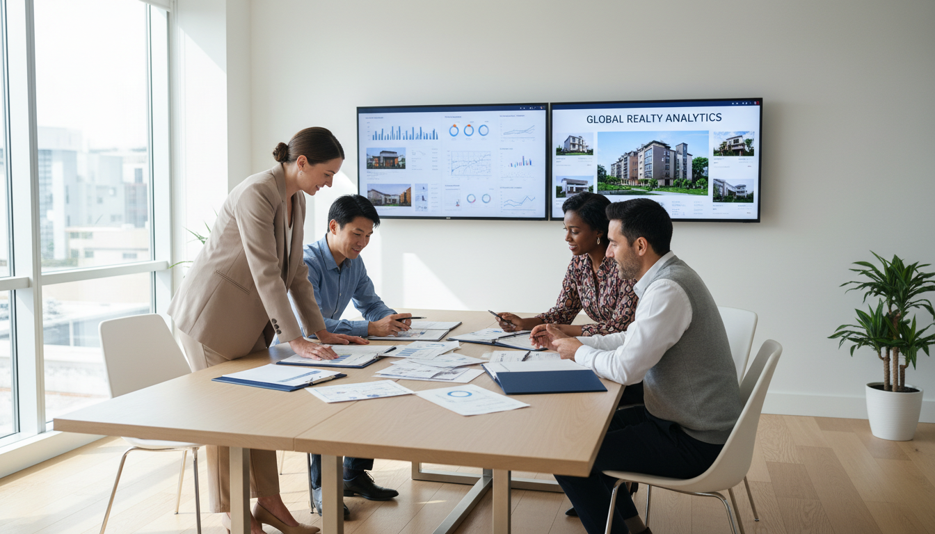 real estate meeting