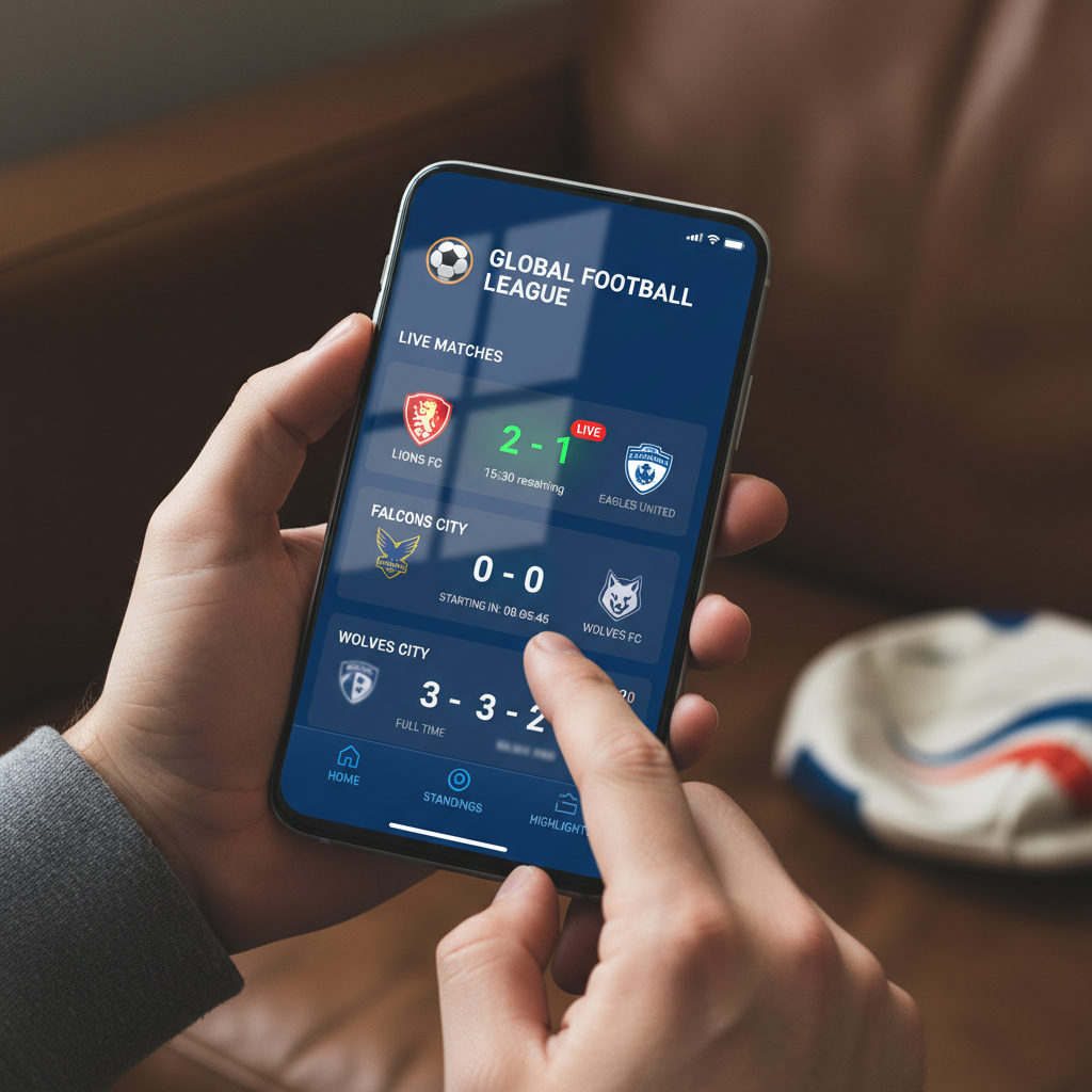 mobile app