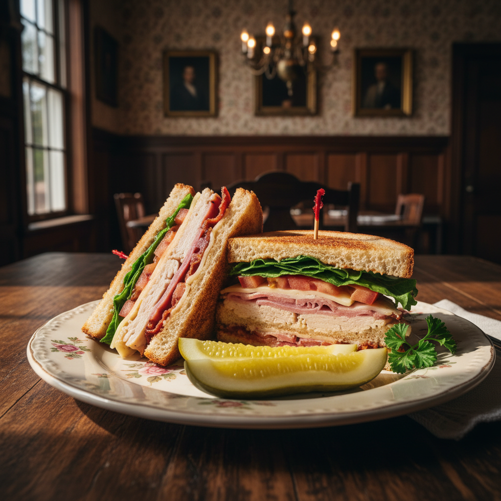 autumn sandwich