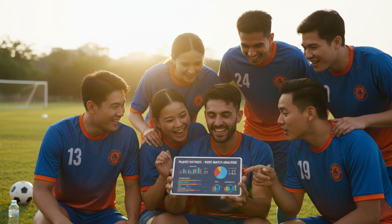 soccer match feedback