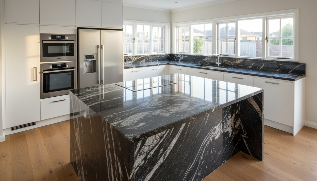 modern kitchen materials