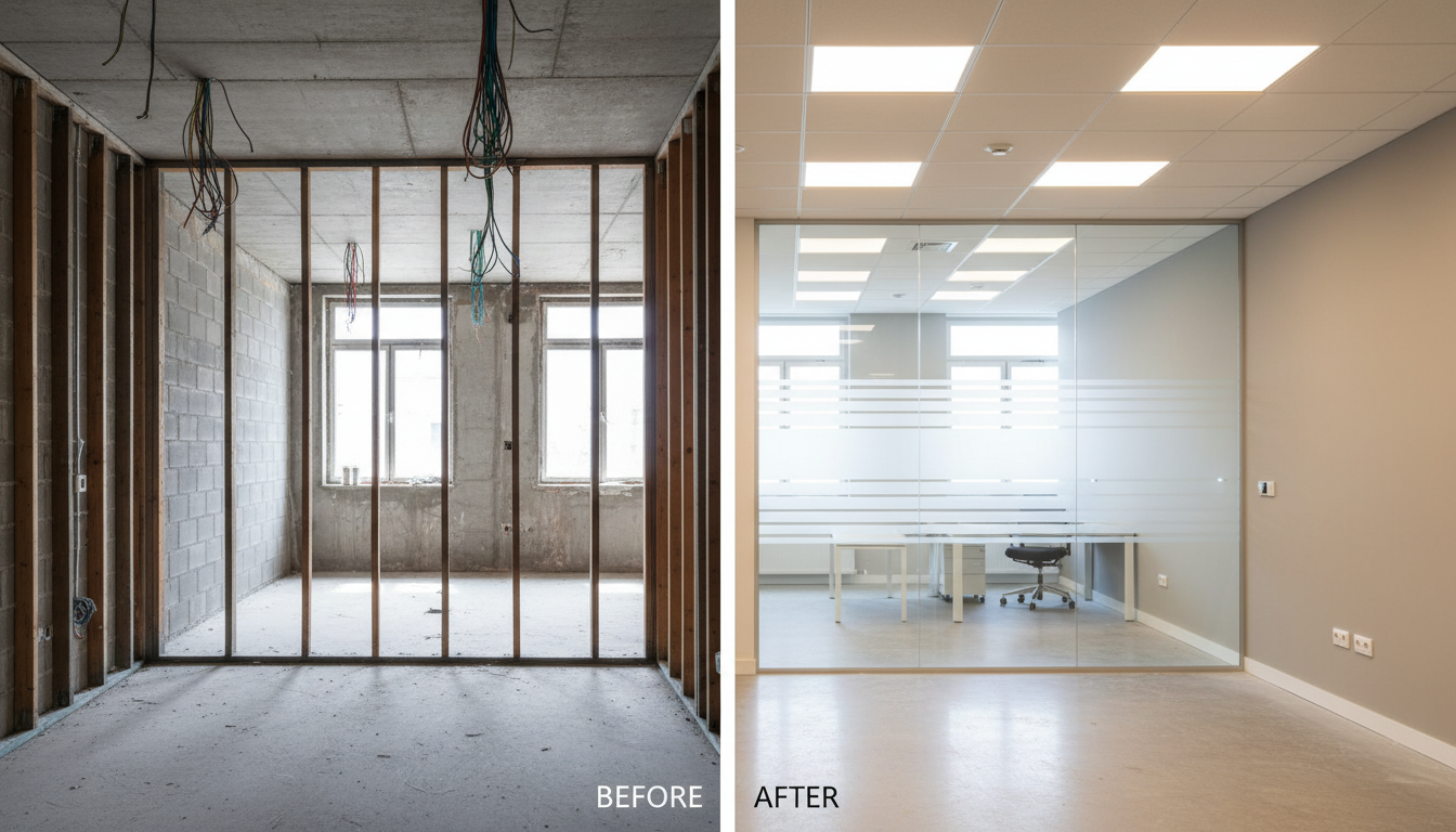 commercial space transformation